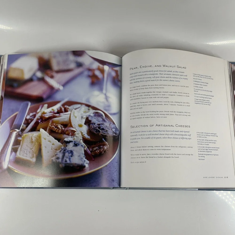 Williams-Sonoma Entertaining Inspired Menus Cooking Family Friends Cookbook 2004